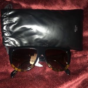 Celine shield sunglasses NWT